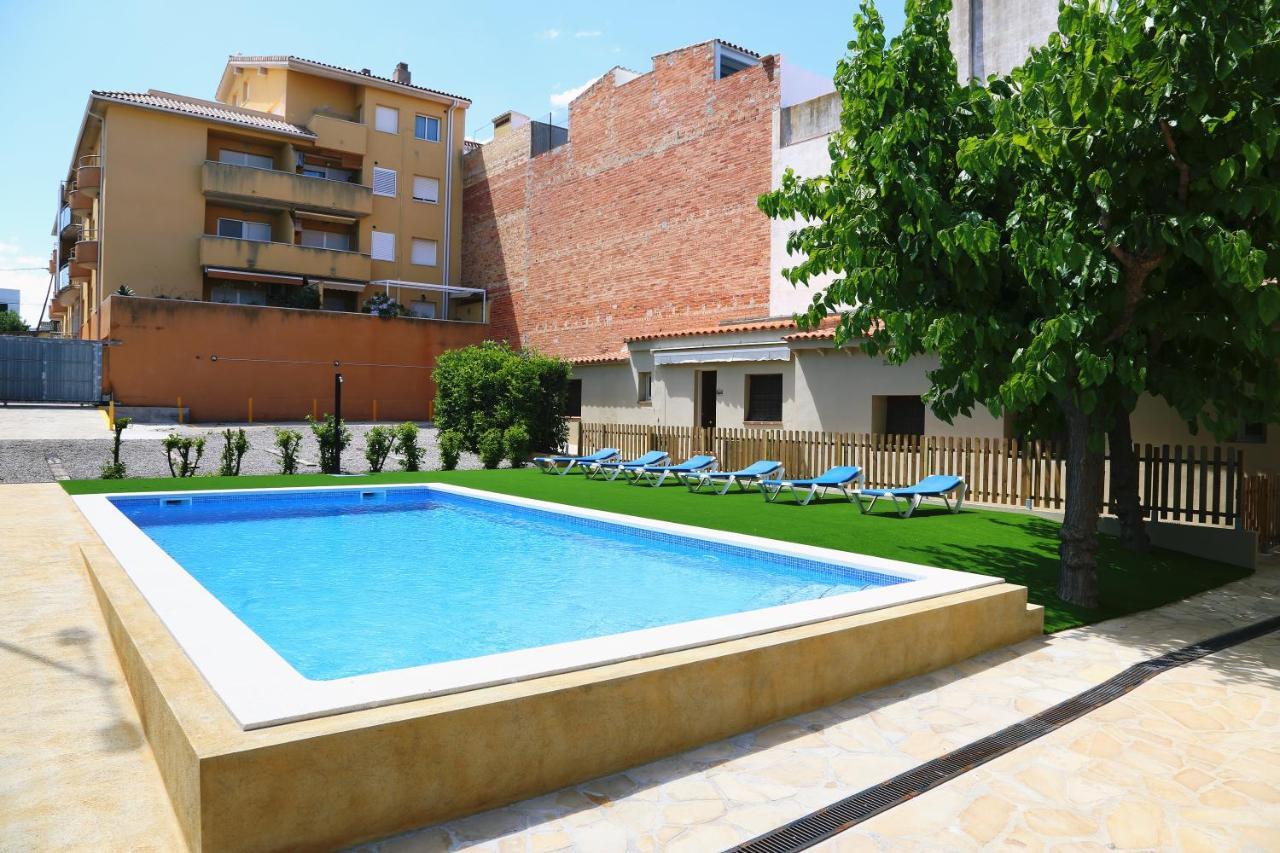 Rvapartaments Provenzal L' Escala Bagian luar foto